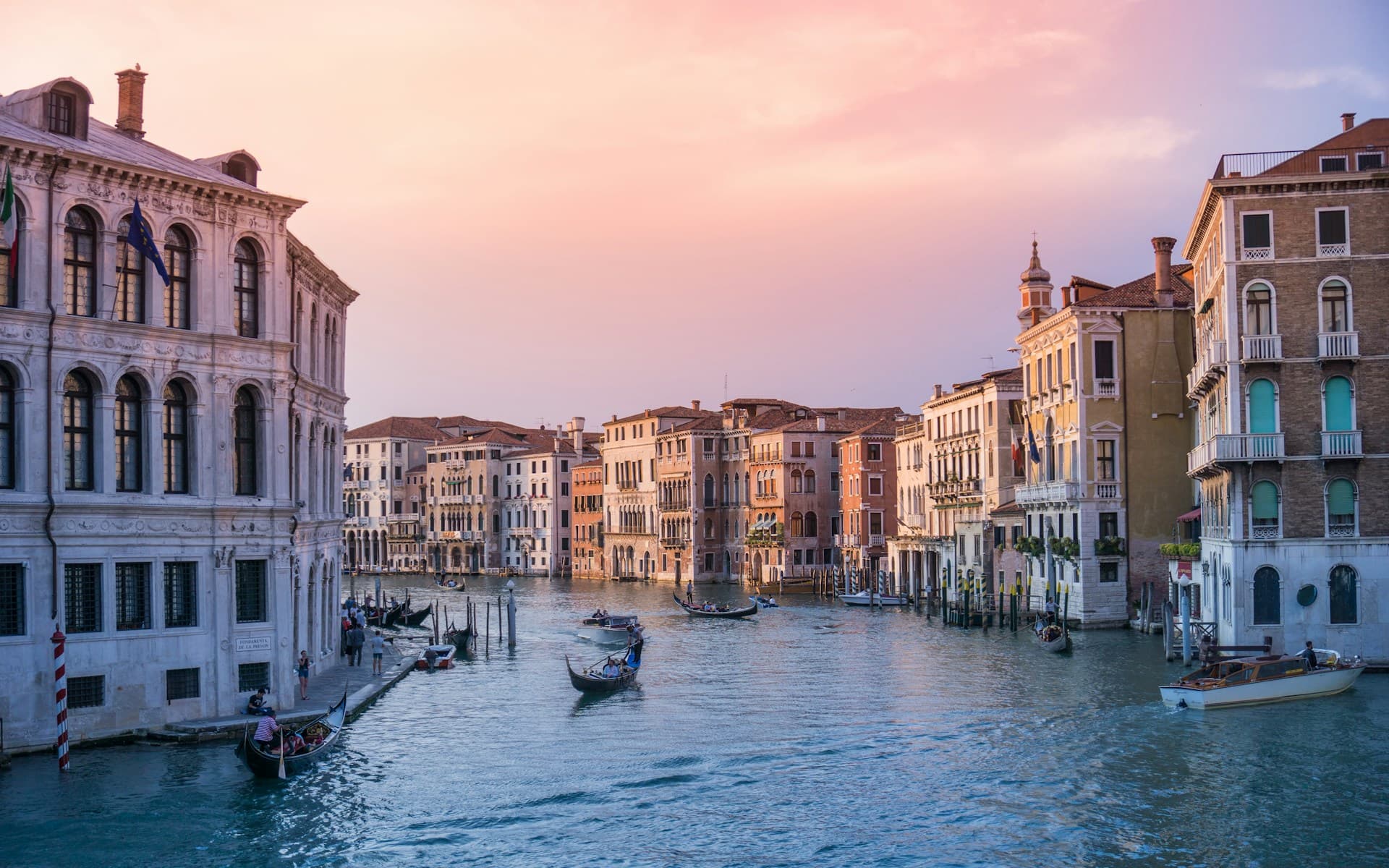 Scenic travel destination
